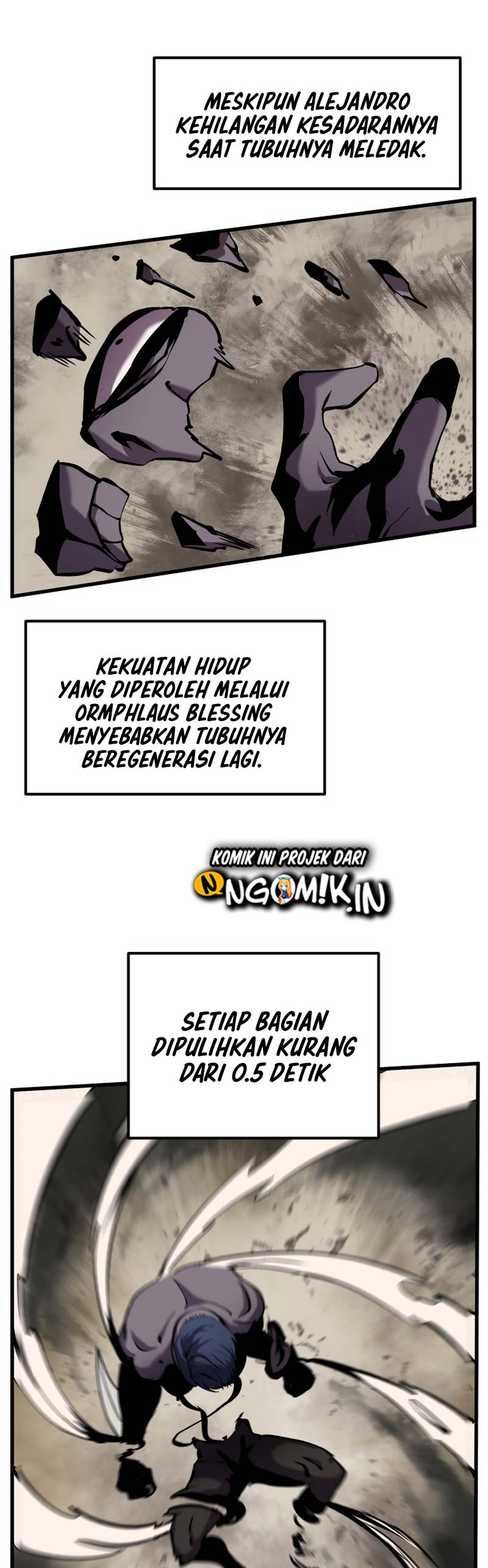 Otherworldly Sword King’s Survival Records chapter 43